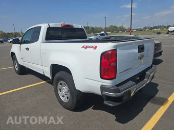 2018 Chevrolet Colorado WT Extended Cab Long Bed 4WT w/Rear Doors - miniatura 6