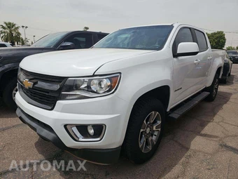 2018 Chevrolet Colorado Z71 Crew Cab Medium Bed 2Z7