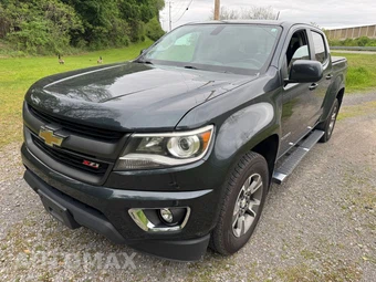 2018 Chevrolet Colorado Z71 Crew Cab Medium Bed 4Z7 - car from the USA, Manheim Buy-Now listing at AUTOMAX
