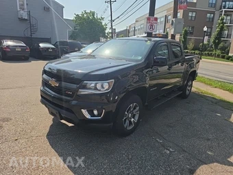 2018 Chevrolet Colorado Z71 Crew Cab Medium Bed 4Z7