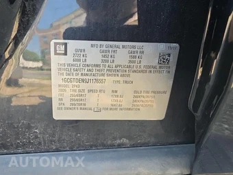 2018 Chevrolet Colorado Z71 Crew Cab Medium Bed 4Z7 - miniatura 17