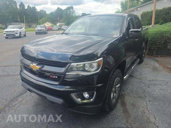 2018 Chevrolet Colorado Z71 Crew Cab Medium Bed 4Z7