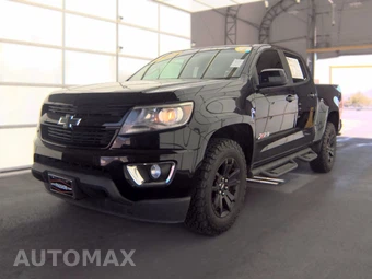 2018 Chevrolet Colorado Z71 Crew Cab Medium Bed 4Z7