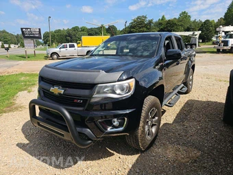 2018 Chevrolet Colorado Z71 Crew Cab Medium Bed 4Z7