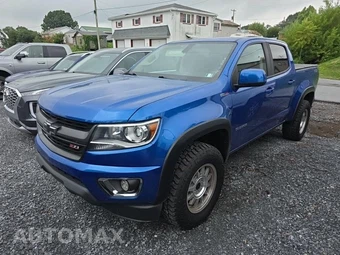 2018 Chevrolet Colorado Z71 Crew Cab Medium Bed 4Z7 - car from the USA, Manheim Buy-Now listing at AUTOMAX