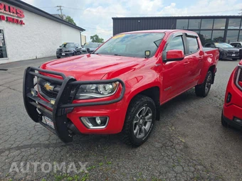 2018 Chevrolet Colorado Z71 Crew Cab Medium Bed 4Z7