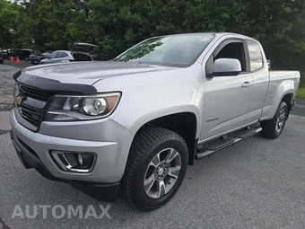 2018 Chevrolet Colorado Z71 Extended Cab Long Bed 4Z7 w/Rear Doors