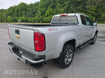 2018 Chevrolet Colorado Z71 Extended Cab Long Bed 4Z7 w/Rear Doors - miniatura 3
