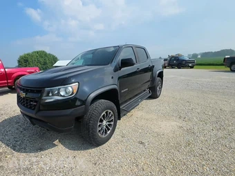 2018 Chevrolet Colorado ZR2 Crew Cab Medium Bed 4ZR