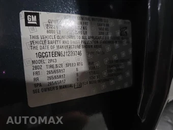 2018 Chevrolet Colorado ZR2 Crew Cab Medium Bed 4ZR - miniatura 17