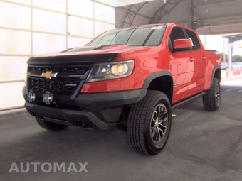 2018 Chevrolet Colorado ZR2 Crew Cab Medium Bed 4ZR