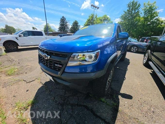 2018 Chevrolet Colorado ZR2 Crew Cab Medium Bed 4ZR