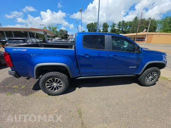 2018 Chevrolet Colorado ZR2 Crew Cab Medium Bed 4ZR - miniatura 4