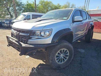 2018 Chevrolet Colorado ZR2 Crew Cab Medium Bed 4ZR - samochód z USA z aukcji Manheim, oferta Kup Teraz w AUTOMAX