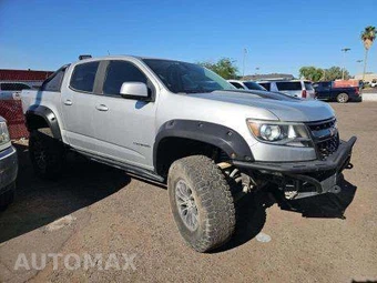 2018 Chevrolet Colorado ZR2 Crew Cab Medium Bed 4ZR - miniatura 4
