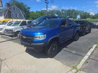 2018 Chevrolet Colorado ZR2 Crew Cab Medium Bed 4ZR