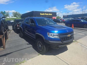 2018 Chevrolet Colorado ZR2 Crew Cab Medium Bed 4ZR - miniatura 4