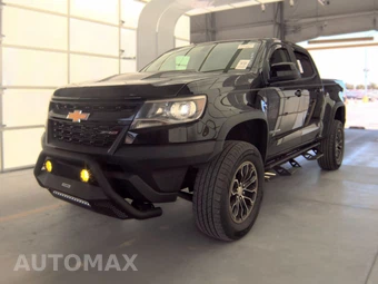 2018 Chevrolet Colorado ZR2 Crew Cab Medium Bed 4ZR