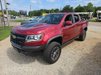 2018 Chevrolet Colorado ZR2 Crew Cab Medium Bed 4ZR