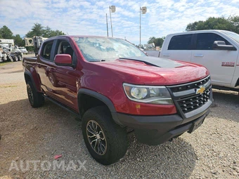 2018 Chevrolet Colorado ZR2 Crew Cab Medium Bed 4ZR - miniatura 4