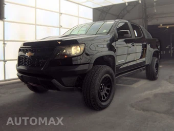 2018 Chevrolet Colorado ZR2 Crew Cab Medium Bed 4ZR