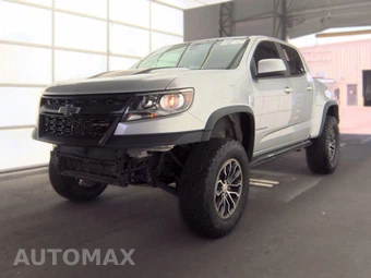 2018 Chevrolet Colorado ZR2 Crew Cab Medium Bed 4ZR