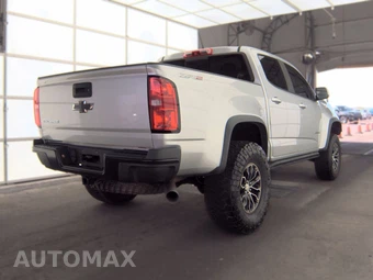 2018 Chevrolet Colorado ZR2 Crew Cab Medium Bed 4ZR - miniatura 4