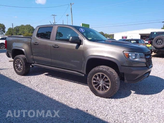2018 Chevrolet Colorado ZR2 Crew Cab Medium Bed 4ZR - samochód z USA z aukcji Manheim, oferta Kup Teraz w AUTOMAX