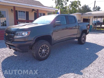 2018 Chevrolet Colorado ZR2 Crew Cab Medium Bed 4ZR - miniatura 3