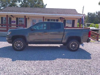 2018 Chevrolet Colorado ZR2 Crew Cab Medium Bed 4ZR - miniatura 4