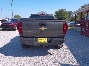 2018 Chevrolet Colorado ZR2 Crew Cab Medium Bed 4ZR - miniatura 8