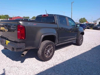 2018 Chevrolet Colorado ZR2 Crew Cab Medium Bed 4ZR - miniatura 9