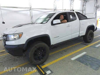 2018 Chevrolet Colorado ZR2 Extended Cab Long Bed 4ZR w/Rear Doors