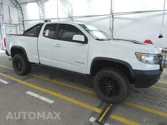 2018 Chevrolet Colorado ZR2 Extended Cab Long Bed 4ZR w/Rear Doors - miniatura 3