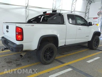 2018 Chevrolet Colorado ZR2 Extended Cab Long Bed 4ZR w/Rear Doors - miniatura 4