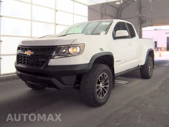 2018 Chevrolet Colorado ZR2 Extended Cab Long Bed 4ZR w/Rear Doors