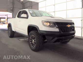 2018 Chevrolet Colorado ZR2 Extended Cab Long Bed 4ZR w/Rear Doors - miniatura 4