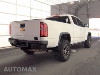 2018 Chevrolet Colorado ZR2 Extended Cab Long Bed 4ZR w/Rear Doors - miniatura 5
