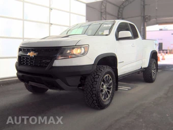 2018 Chevrolet Colorado ZR2 Extended Cab Long Bed 4ZR w/Rear Doors