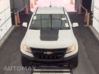 2018 Chevrolet Colorado ZR2 Extended Cab Long Bed 4ZR w/Rear Doors - miniatura 2