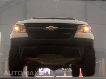 2018 Chevrolet Colorado ZR2 Extended Cab Long Bed 4ZR w/Rear Doors - miniatura 3
