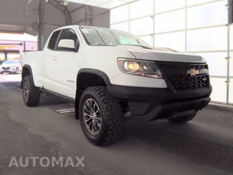 2018 Chevrolet Colorado ZR2 Extended Cab Long Bed 4ZR w/Rear Doors - miniatura 4