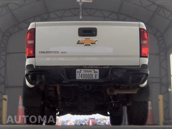 2018 Chevrolet Colorado ZR2 Extended Cab Long Bed 4ZR w/Rear Doors - miniatura 7