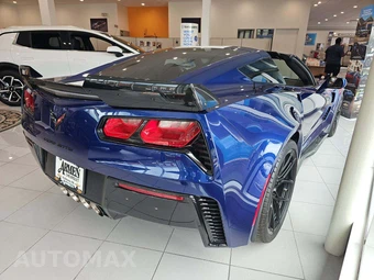 2018 Chevrolet Corvette Grand Sport Coupe 1LT - miniatura 3