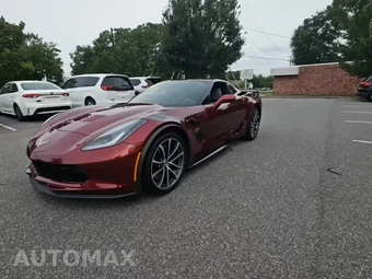 2018 Chevrolet Corvette Grand Sport Coupe 2LT