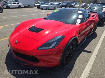 2018 Chevrolet Corvette Grand Sport Coupe 2LT