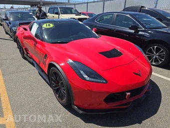 2018 Chevrolet Corvette Grand Sport Coupe 2LT - miniatura 3
