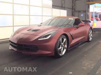 2018 Chevrolet Corvette Stingray Convertible 2LT