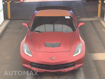 2018 Chevrolet Corvette Stingray Convertible 2LT - miniatura 2