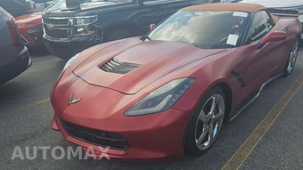 2018 Chevrolet Corvette Stingray Convertible 2LT - miniatura 25
